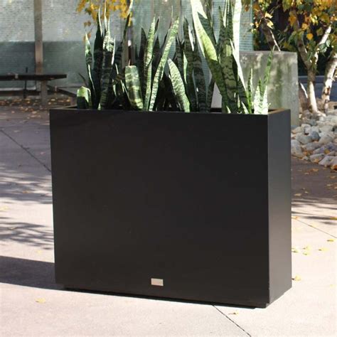 veradek metallic series galvanized powder-coated steel planter box|Veradek Metallic Series Metal Long Box .